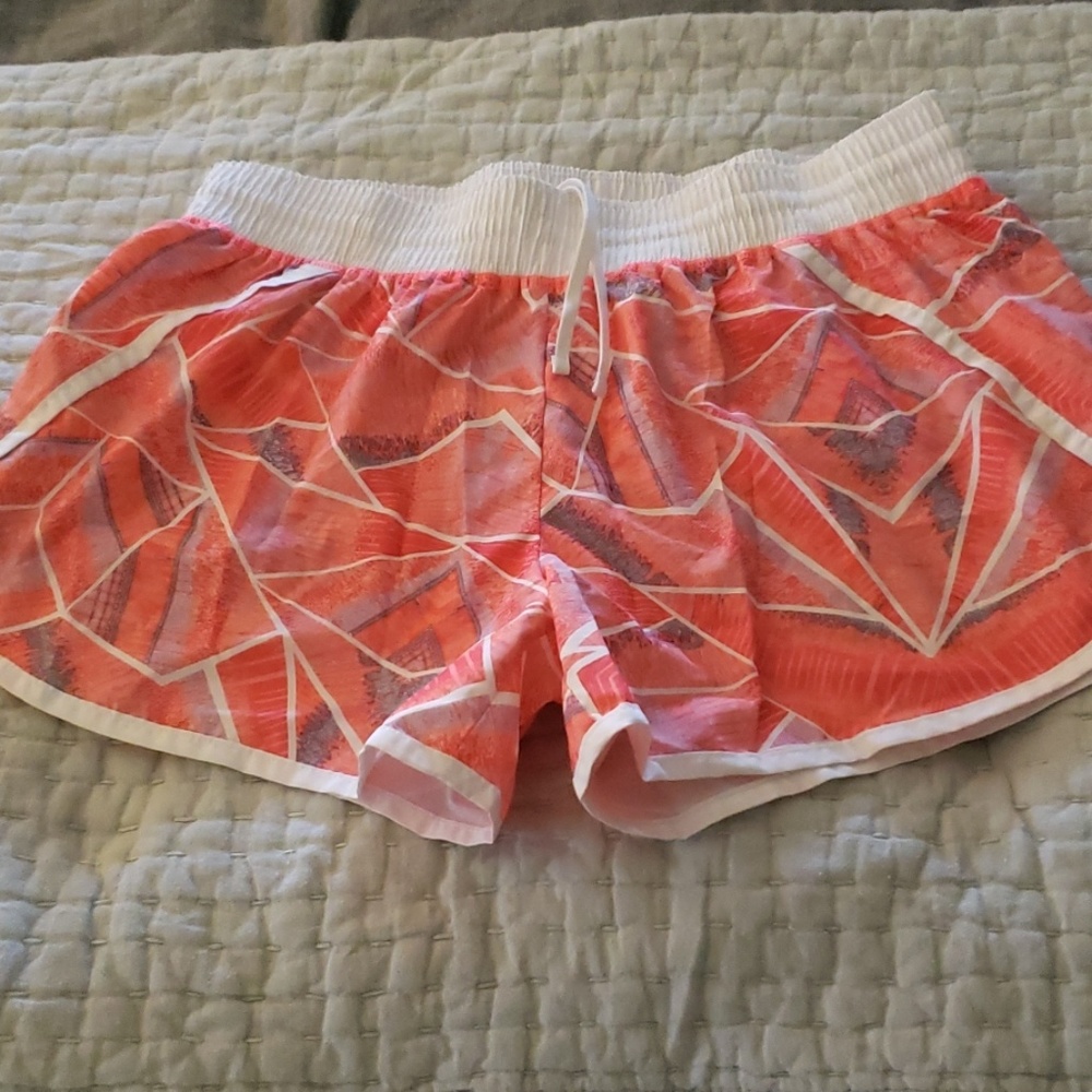 Coral Champion Athletic Shorts